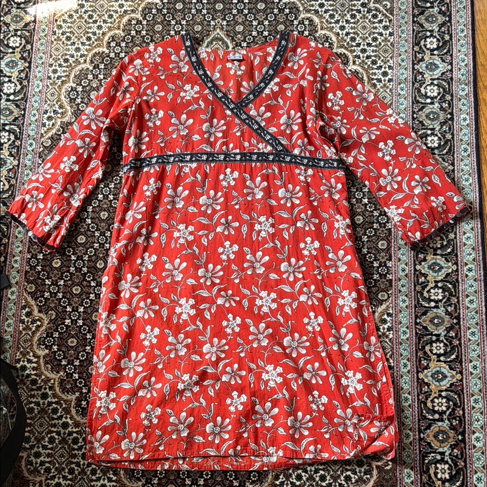 Pretty Indian kurta style tunic. Size S